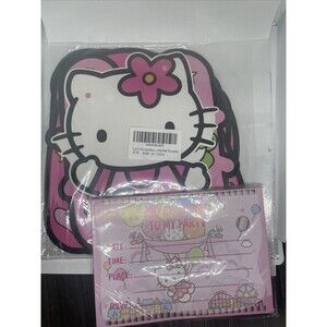Hello Kitty Happy Birthday Banner And Party Invitations